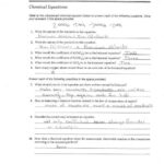 Reinforcement Worksheet Answer Key