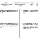 Science 8 Fluids Under Pressure Worksheet