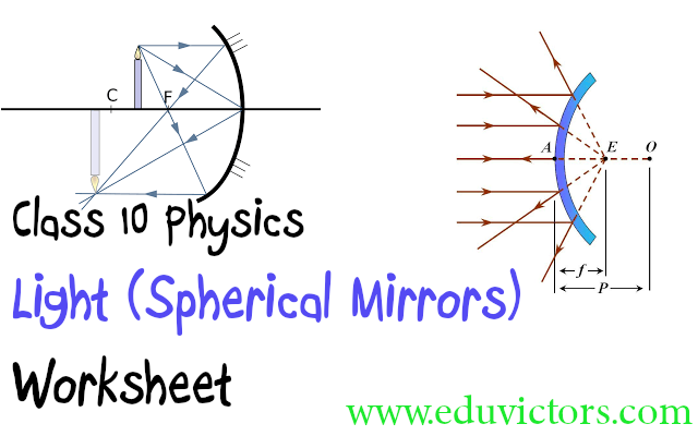 Science 8 Mirrors Worksheet Answer Key