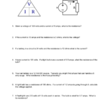 Science 9 Ohm 39 s Law Worksheet Answers Scienceworksheets