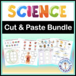 Science Cut And Paste Worksheets Bundle Printable By Science Worksheets