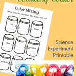 Science Experiment Printable Worksheet