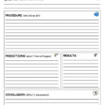 Science Experiment Task Worksheet 5th Grade Scienceworksheets