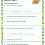 Science For 6th Graders Worksheets