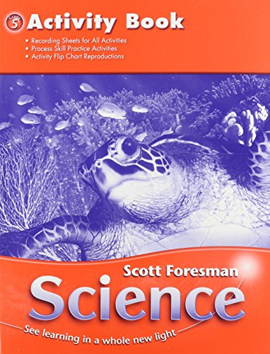 Science Grade 5 Activity Book Scott Foresman 9780328126262 AbeBooks