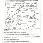 Science Grade 6 Types Of Landforms Worksheet Scienceworksheets