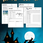 Science Halloween Worksheets