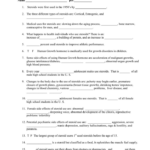 Science Of Steroids Worksheet