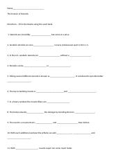 Science Of Steroids Worksheet Answers Scienceworksheets