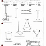 Science Tools Matching Worksheet