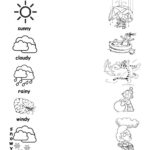 Science Weather Worksheet