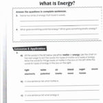 Science Worksheet For 6th Grade