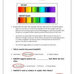 Science Worksheet The Doppler Effect And Redshift By Science Workshop