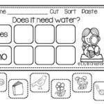 Science Worksheets Cut Sort Paste By Lily B Creations TpT