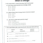 Science Worksheets For Grade 6 With Answers