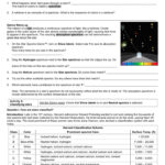 Science World Worksheet Answers