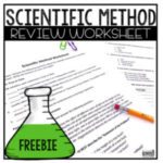 Scientific Method Worksheet answer Key Included The Trendy Science