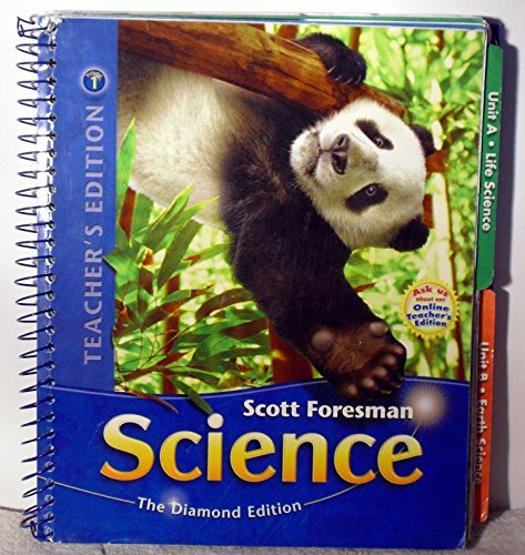 Scott Foresman Science Grade 4 Teachers Edition By Scott Foresman