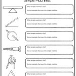 Simple Machines Worksheet Pdf Englishworksheet my id