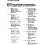 Skills Worksheet Critical Thinking Holt Environmental Science