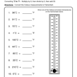 Temperature Conversion Practice With Answers