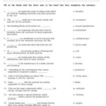 The Language Of Science And Medicine Worksheet Answer Key