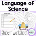 The Language Of Science Worksheet Answers Key