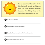 The Sun Worksheets WorksheetsGO