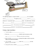 Triple Beam Balance Worksheet Printable