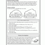 Types Of Rocks 5th Grade Science Worksheet GreatSchools