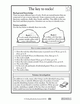 Types Of Rocks 5th Grade Science Worksheet GreatSchools