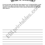 Understanding Science Worksheet Answers