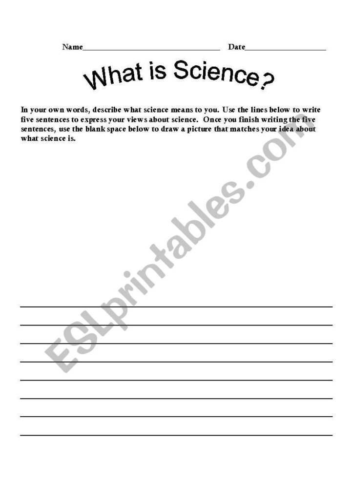 Understanding Science Worksheet Answers