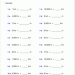 Unit Conversion Worksheet Physics