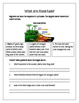 What Are Fossil Fuels Worksheet 5th Grade Science Experiments 