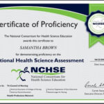 What Is The National Consortium For Health Science Education NCHSE