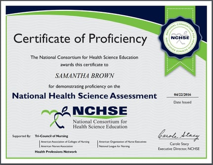 What Is The National Consortium For Health Science Education NCHSE 