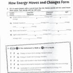 Work And Power Worksheet With Answers