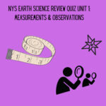 Worksheet Earth Science Measurement Observation Review Questions