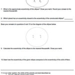 Worksheet Eccentricity Editable TpT