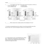 Worksheet On Permeability Porosity Water Retention And Capillarity