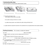 Worksheet On Plate Tectonics