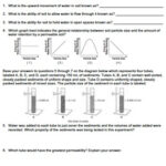 Worksheet Permeability Porosity Capillarity EDITABLE TpT