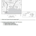 Worksheet Slope And Gradient Editable TPT