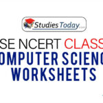 Worksheets For Class 8 Computer Science