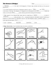 Xion McGhee Fingerprinting2 Student pdf The Science Of Ridges Name 