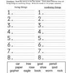 Zombies Living Or Non Living Worksheet Answers